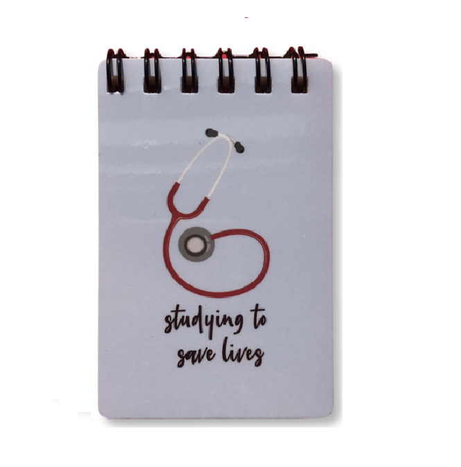 Saving lives Notepad