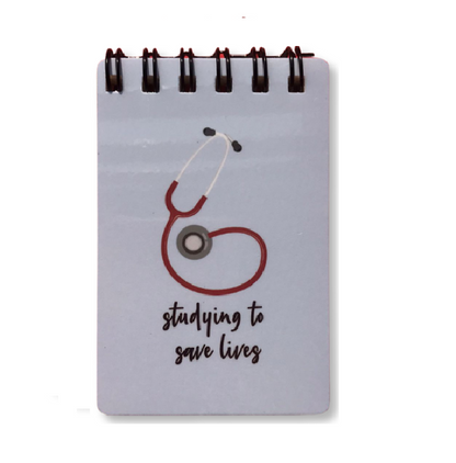 Saving lives Notepad