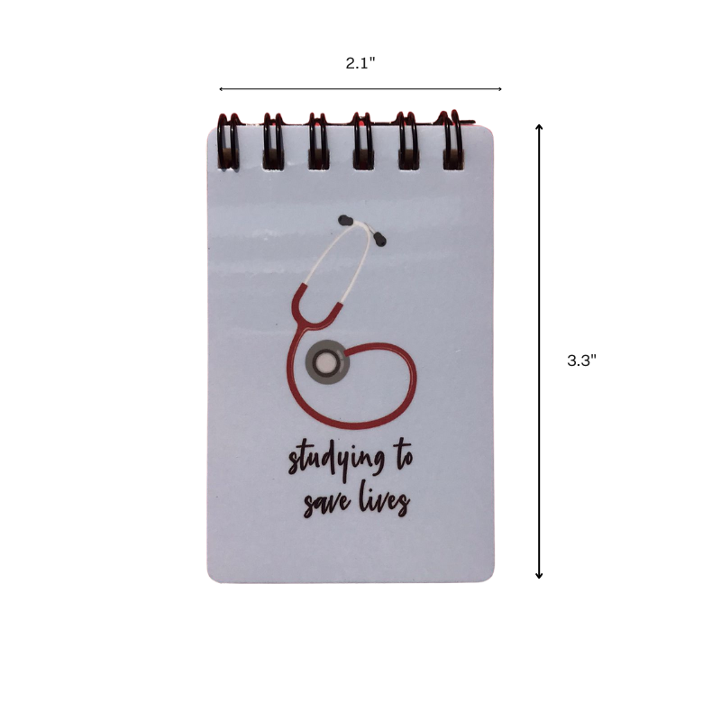 Saving lives Notepad