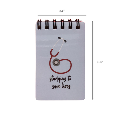 Saving lives Notepad