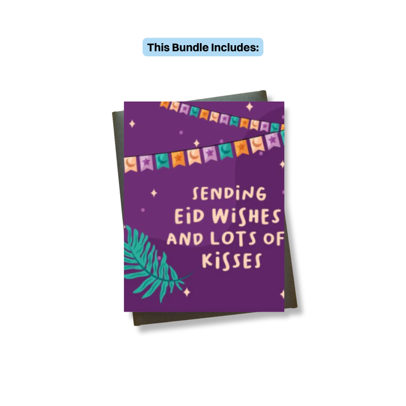 Cutest Eid Cards Bundle