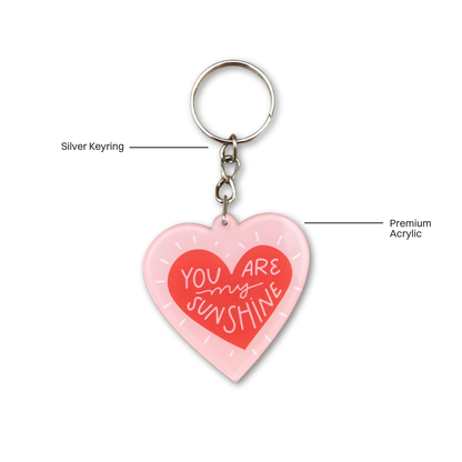 Sunshine Keychain