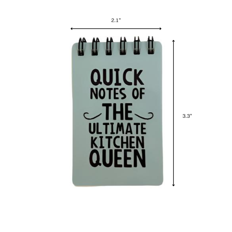 Ultimate Kitchen Queen Notepad