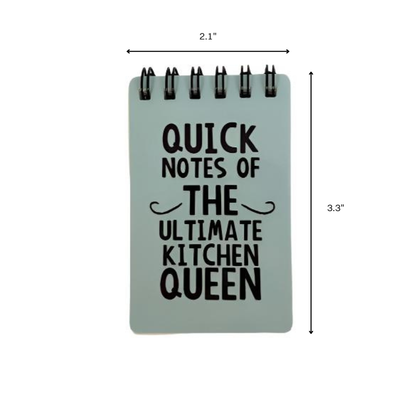 Ultimate Kitchen Queen Notepad
