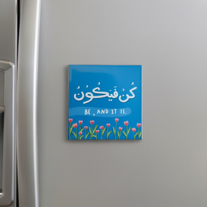 Kun Fa Ya Kun  I Fridge Magnet