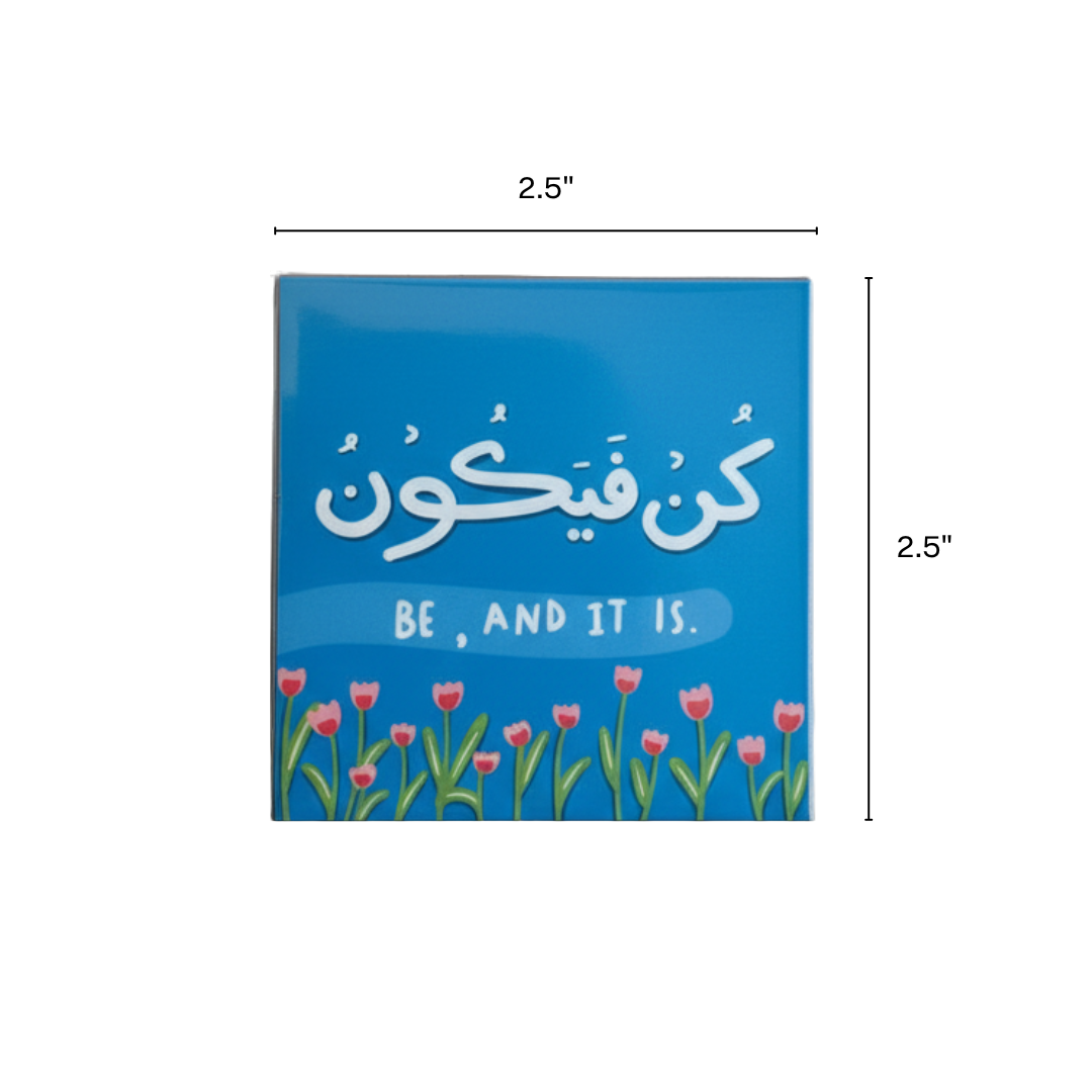 Kun Fa Ya Kun  I Fridge Magnet