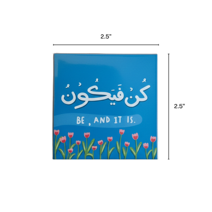 Kun Fa Ya Kun  I Fridge Magnet