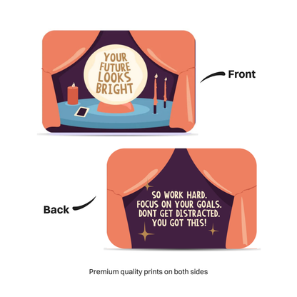 Bright Future Wallet Card