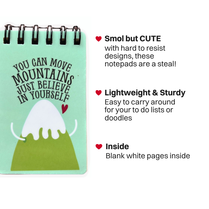 Motivational Notepad