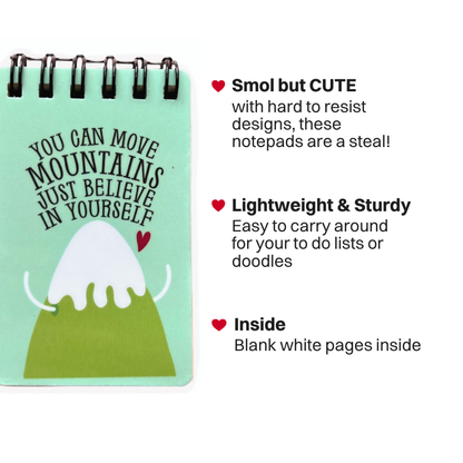 Motivational Notepad