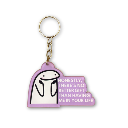 Only Gift You Need Keychain