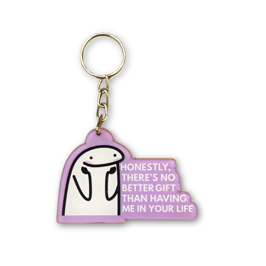 Only Gift You Need Keychain