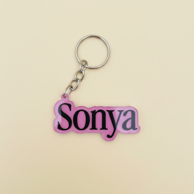 Key My Name I Customized Name Keychain
