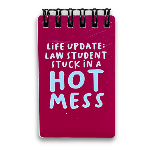 Lawyer Hot Mess Notepad