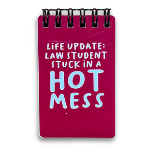 Lawyer Hot Mess Notepad