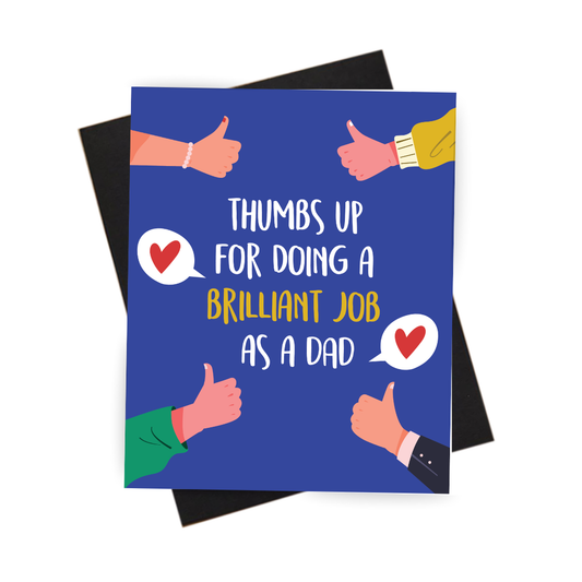 Thumbs up Dad! Card