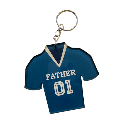 Father's Tee Keychain