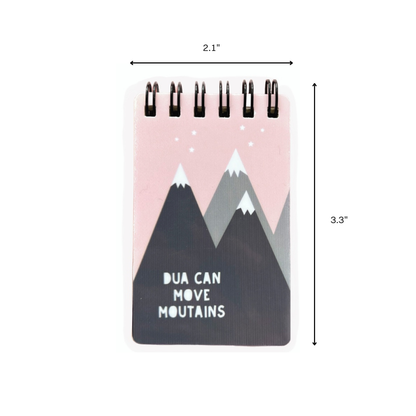 Dua Can Move Mountains Notepad