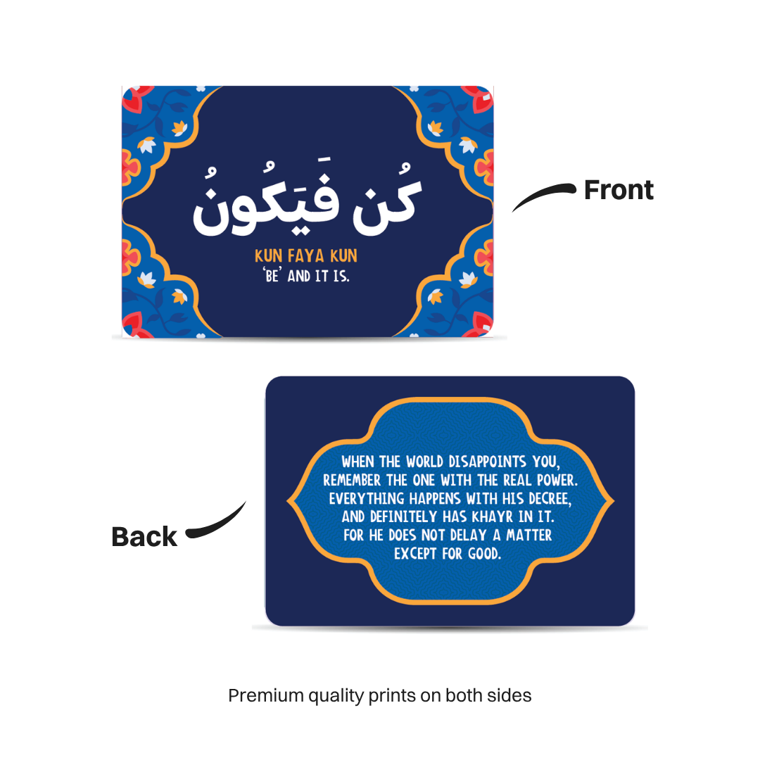 KunFayaKun Wallet Card