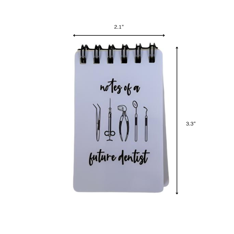 Notes of a Future Dentist Notepad