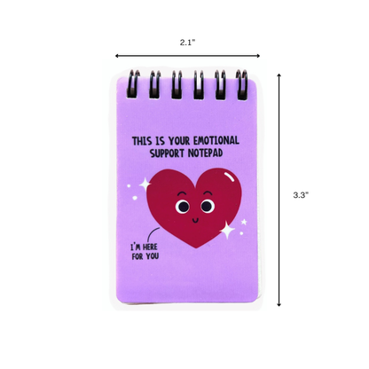 Emotional Support Notepad