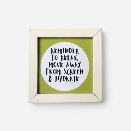 Screen Time Reminder Frame