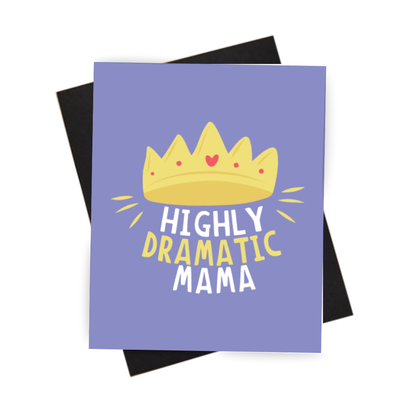 Dramatic Mama Certificate