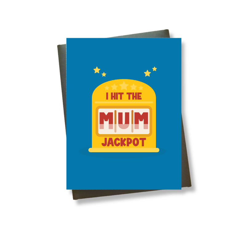 Mum Jackpot Card