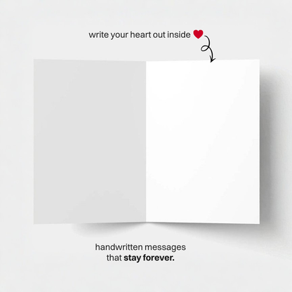 Favorite Person Card