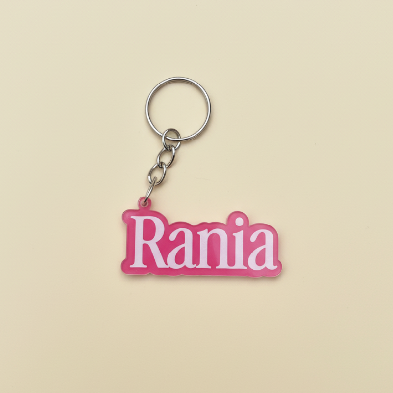 Key My Name I Customized Name Keychain
