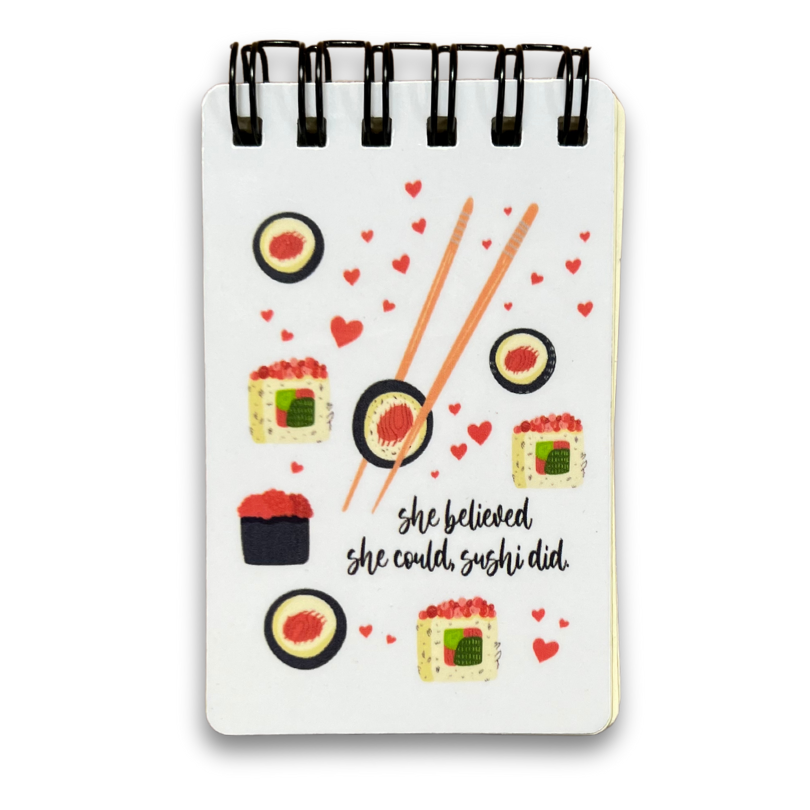 Sushi Notepad