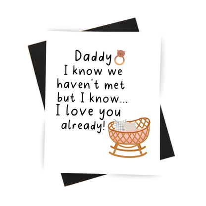 Dad To Be Card