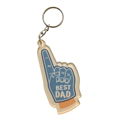 Best Dad Keychain