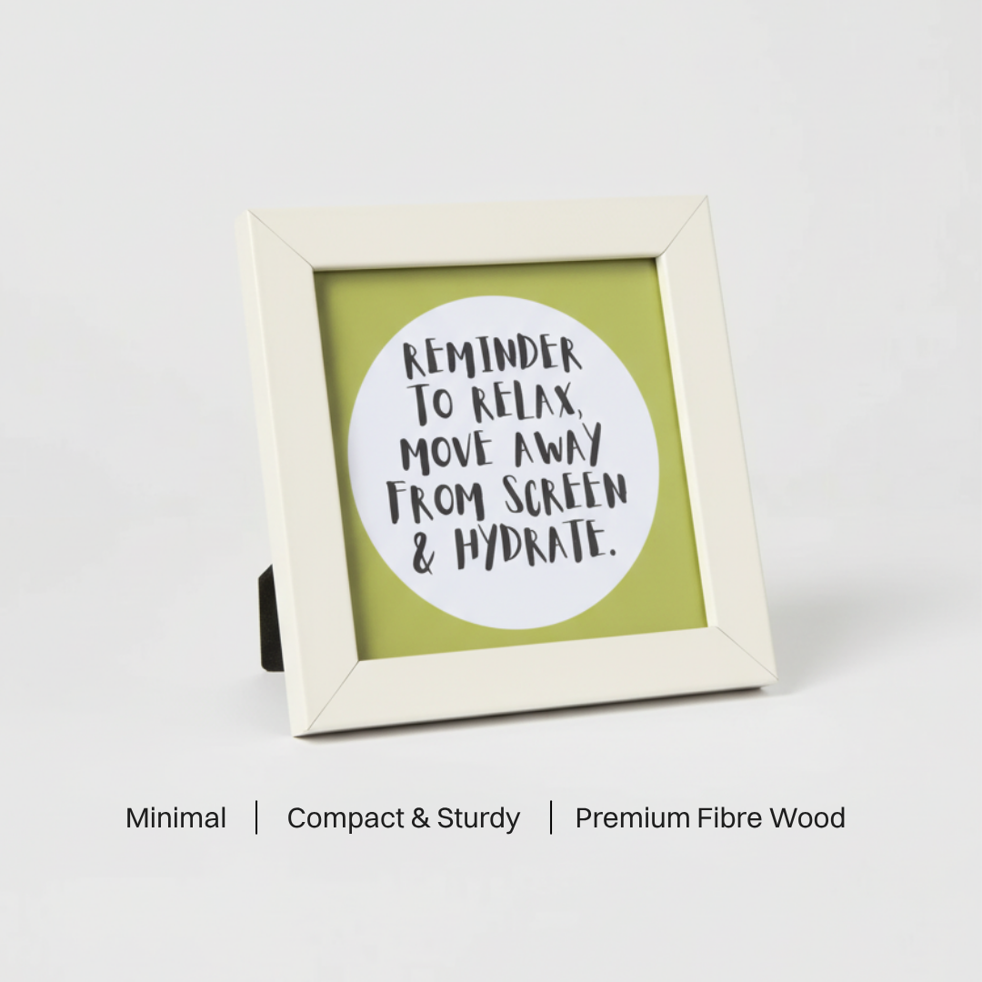 Screen Time Reminder Frame