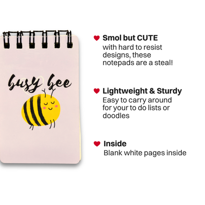 Busy Bee Notepad