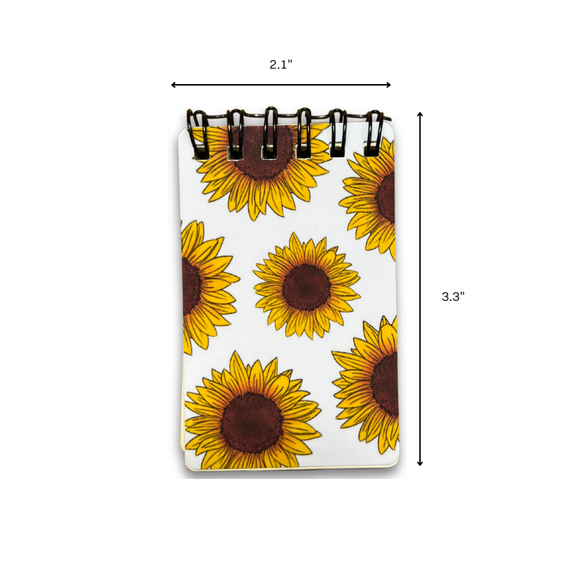 Sunflower Notepad
