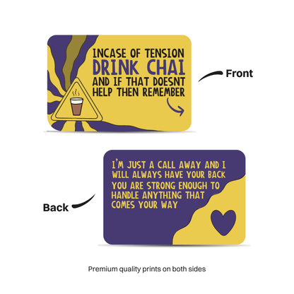 Chai Wallet Card