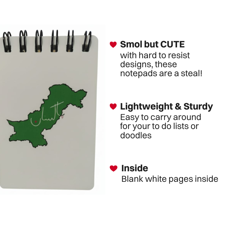 Pakistan Notepad