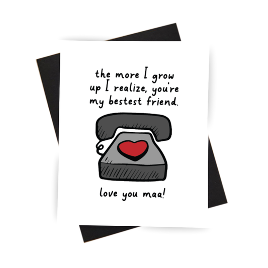 Best Advices Mama Card