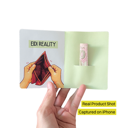 Fun 4 Bundle Pack I Eidi Money Cards I Funny Eid Cards