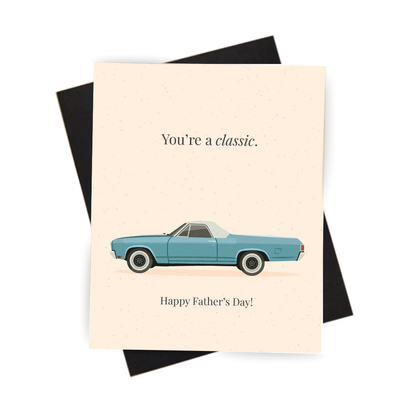 You're a classic Dad