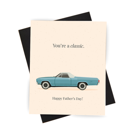 You're a classic Dad