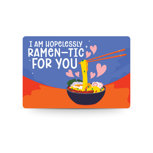 Ramen Wallet Card