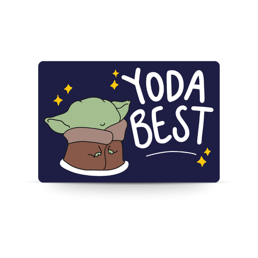 Yoda Best Wallet Card