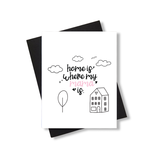 Home is where my Mama is Card