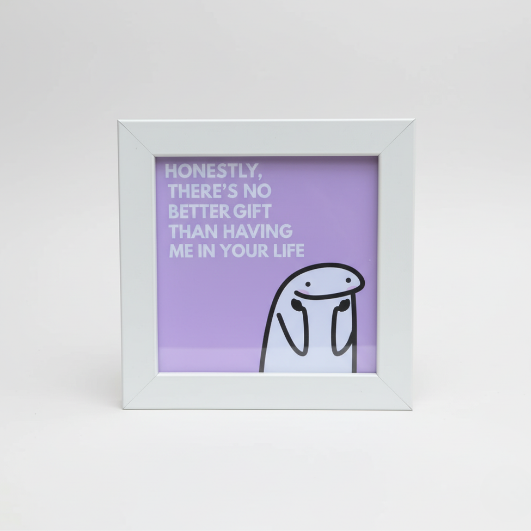 Only Gift You Need Frame