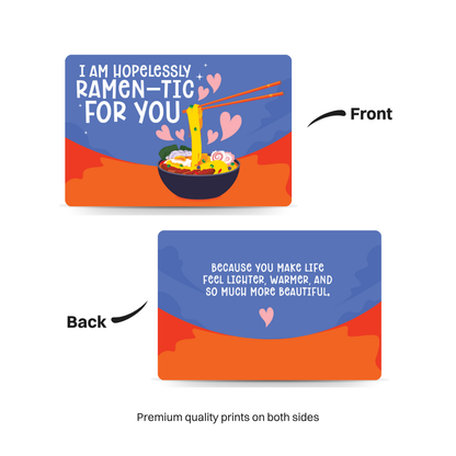 Ramen Wallet Card