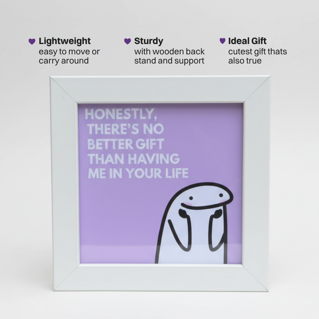 Only Gift You Need Frame