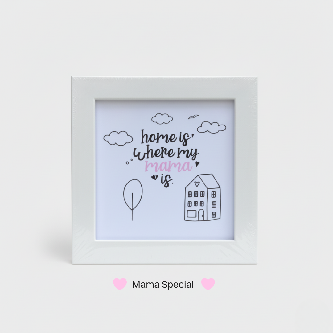 Home is where your Mama is Frame