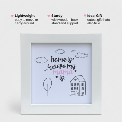 Home is where your Mama is Frame